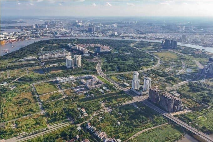TP HCM sắp đấu giá 7 lô đất 'vàng' tại Thủ Thiêm