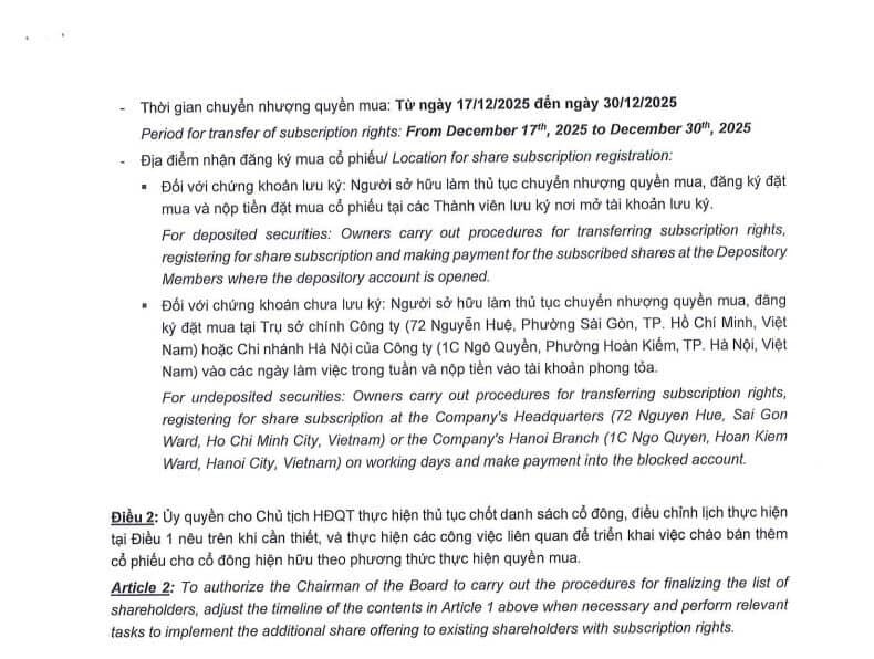 SSI sắp chào bán hơn 415 triệu cổ phiếu rẻ bằng một nửa thị giá