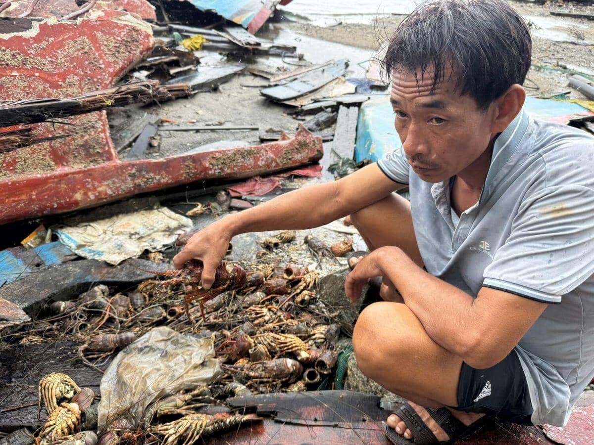 Đêm nước bạc cuốn trôi cơ nghiệp: Người nuôi tôm hùm Đắk Lắk mất trắng hơn 2.400 tỉ đồng