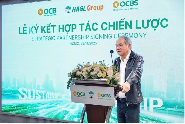 OCB, OCBS và Hoàng Anh Gia Lai ký kết hợp tác chiến lược