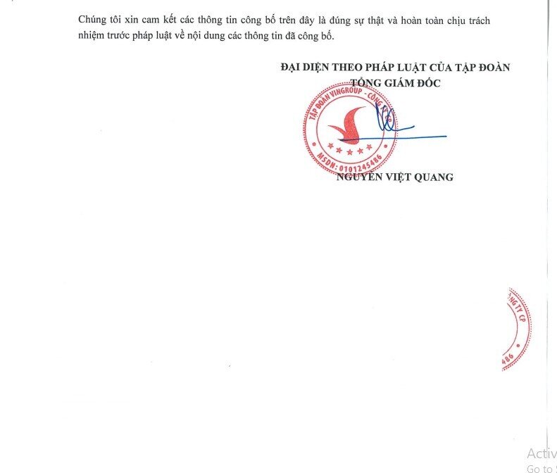 Vingroup chốt phương án phát hành 1.000 tỷ đồng trái phiếu riêng lẻ để cơ cấu nợ