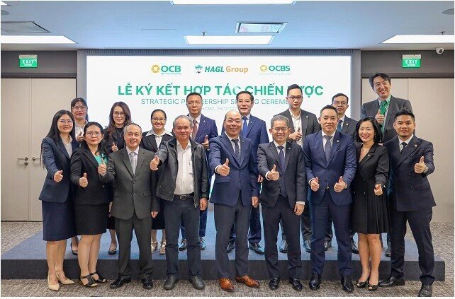 OCB, OCBS và Hoàng Anh Gia Lai ký kết hợp tác chiến lược