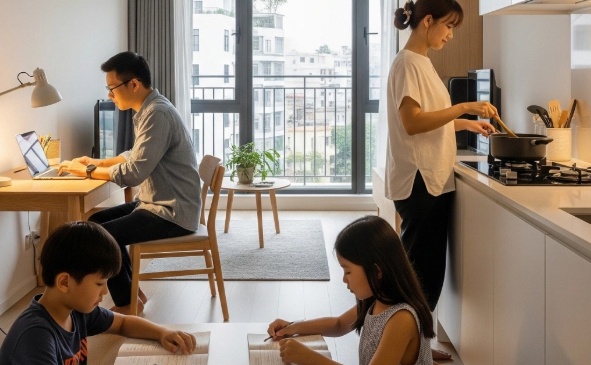 20 năm ở chung cư tôi chưa một lần muốn quay lại nhà mặt đất