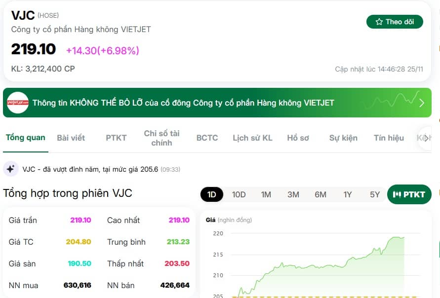 Chuyện gì đang xảy ra với VJC của tỷ phú Nguyễn Thị Phương Thảo?
