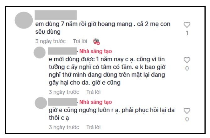 Người tiêu dùng “méo mặt” sau khi mỹ phẩm Mailisa bị tuýt còi