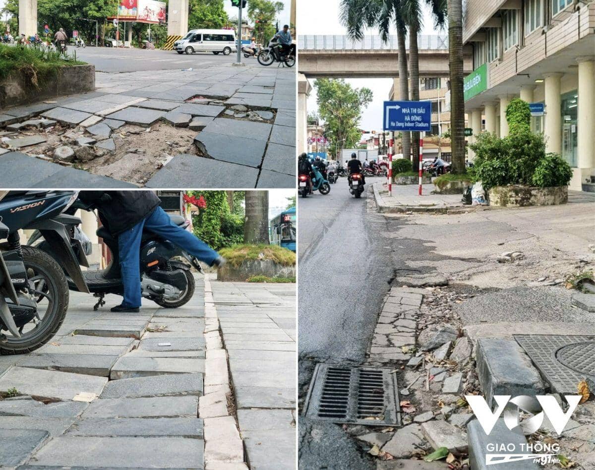 Hà Nội chỉnh trang vỉa hè: Nơi được thay "màu áo mới", nơi vẫn xuống cấp nhức nhối