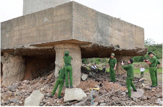 Thông tin mới vụ cầu Sông Lô hư hỏng, cơ quan công an khởi tố vụ án