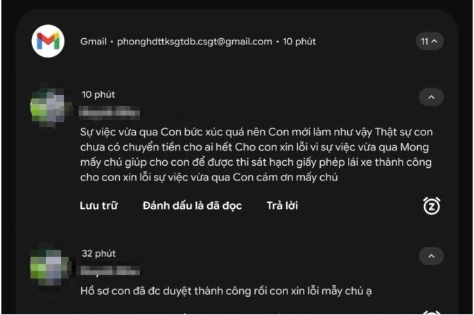 Nộp 2 triệu đồng mới gỡ thông tin phạt nguội?