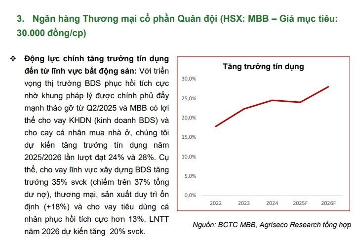 Ngân hàng hiếm hoi giữ NIM vượt 4%, cổ phiếu được chuyên gia định giá còn tăng thêm 16%