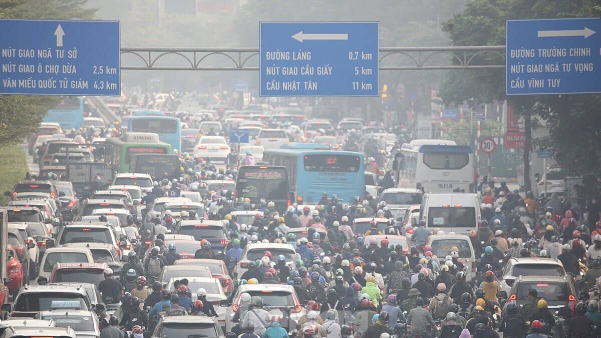 Cảnh báo: Hà Nội sắp hứng chịu một đợt ô nhiễm không khí nghiêm trọng và kéo dài