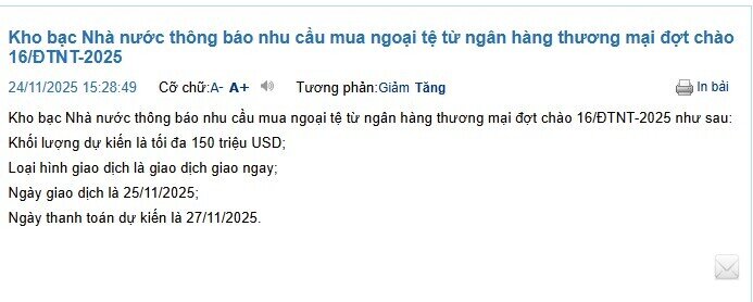 KBNN chào mua 150 triệu USD: Tín hiệu cho tỷ giá?