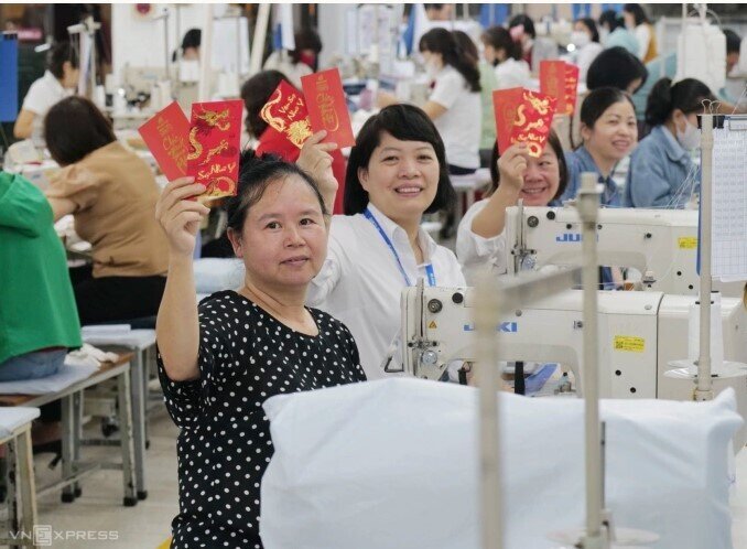 Yêu cầu báo cáo tiền lương, thưởng Tết trước ngày 25/12