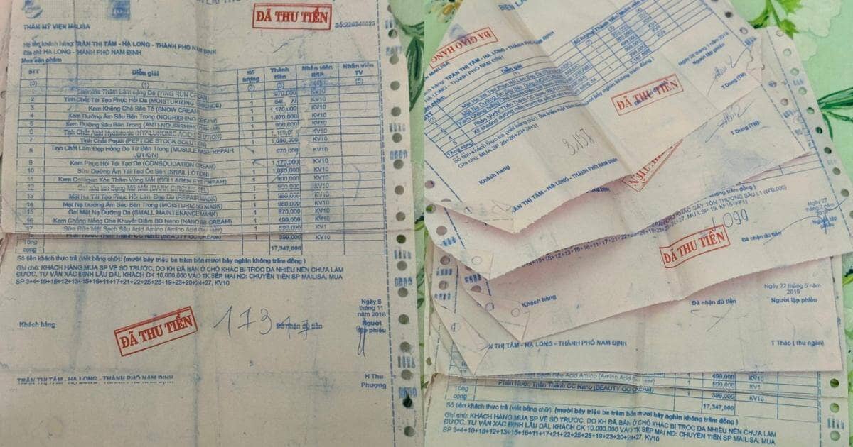 Mỹ phẩm Mailisa bị thu hồi: 'Tôi mua trọn bộ hơn 17 triệu đồng, giờ tìm ai đòi tiền?'
