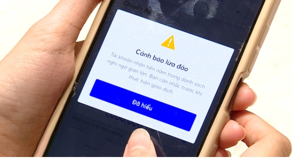 Người dùng Vietcombank chú ý khi nhận thông báo sau