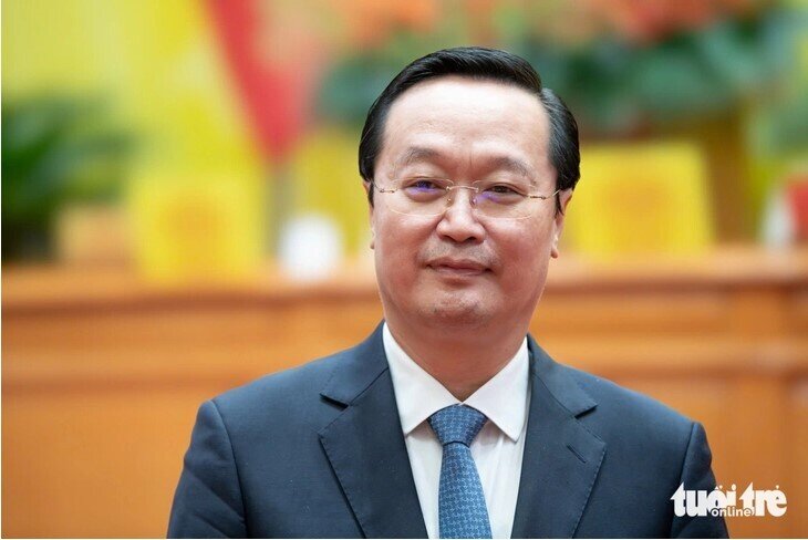 Ông Nguyễn Đức Trung thôi nhiệm vụ Chủ tịch UBND TP Hà Nội