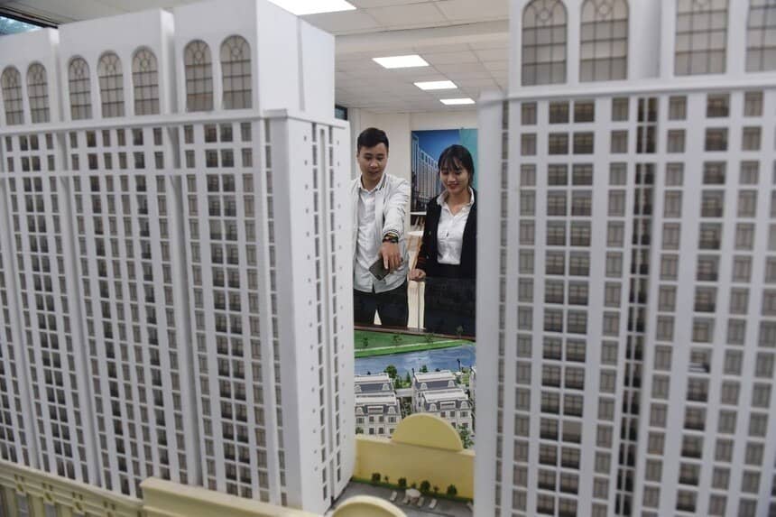 Bất động sản “được chọn”