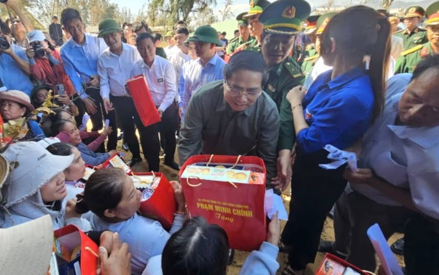 Gia Lai cần di dời khẩn cấp hơn 2.200 hộ dân khỏi vùng thiên tai