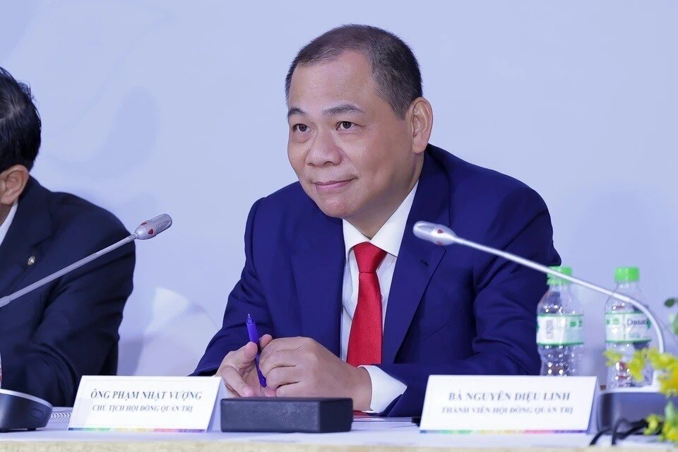 Tỷ phú Phạm Nhật Vượng có 23,6 tỷ USD, lọt top 100 người giàu nhất hành tinh