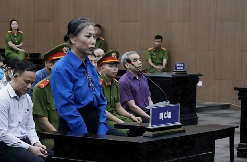 Xét xử nữ cựu Bí thư Vĩnh Phúc cũ Hoàng Thị Thuý Lan