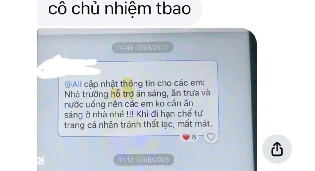 Sinh viên tố trường 'mập mờ' tiền hỗ trợ A80, hiệu trưởng nói gì?