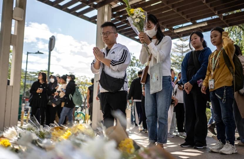 Số người chết trong vụ cháy chung cư Hong Kong tăng lên 146