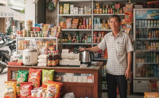 Nộp thuế theo doanh thu giúp hộ kinh doanh nhỏ 'dễ thở'