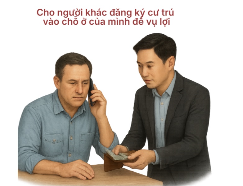 Thông báo nóng: Hàng loạt lỗi tạm trú, tạm vắng bị phạt tới 8 triệu – Người dân cần kiểm tra ngay!