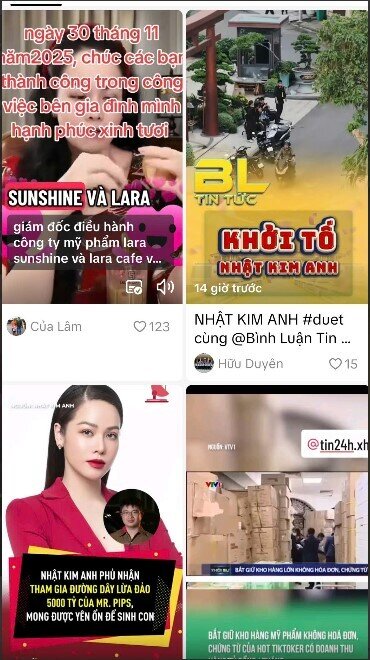 Facebook tick xanh Nhật Kim Anh đáp trả cộng đồng mạng