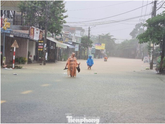 Miền Trung sắp đón mưa lớn diện rộng