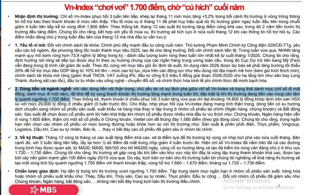 Rất khó để kỳ vọng thanh khoản tăng mạnh trong tuần này