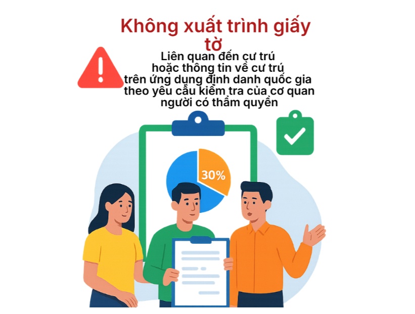 Thông báo nóng: Hàng loạt lỗi tạm trú, tạm vắng bị phạt tới 8 triệu – Người dân cần kiểm tra ngay!