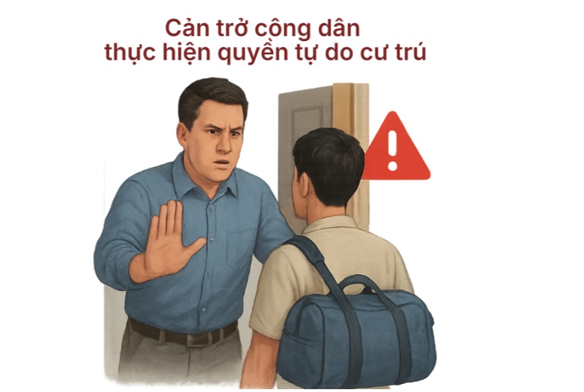 Thông báo nóng: Hàng loạt lỗi tạm trú, tạm vắng bị phạt tới 8 triệu – Người dân cần kiểm tra ngay!