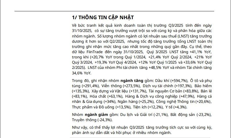 Danh sách cổ phiếu tăng trưởng có KQKD tốt, thanh khoản cao xứng đáng đầu tư
