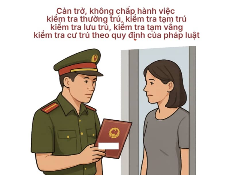 Thông báo nóng: Hàng loạt lỗi tạm trú, tạm vắng bị phạt tới 8 triệu – Người dân cần kiểm tra ngay!