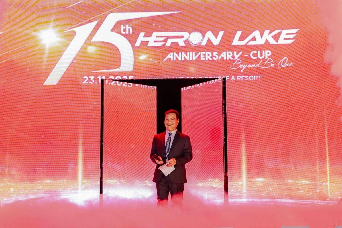 Trọn vẹn cảm xúc, đầy tự hào và hứng khởi tại giải 15th Heron Lake Anniversary - Cup