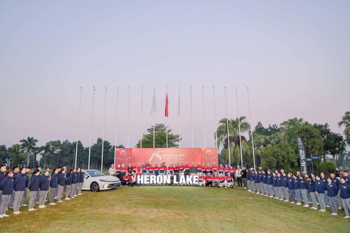Trọn vẹn cảm xúc, đầy tự hào và hứng khởi tại giải 15th Heron Lake Anniversary - Cup