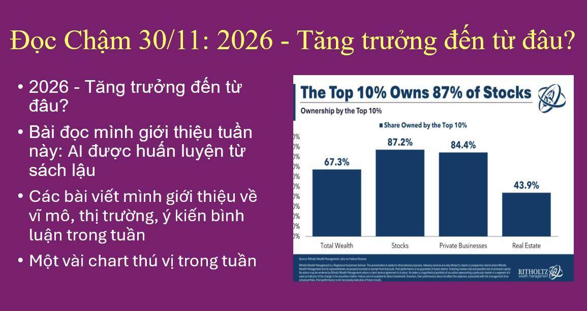 2026 - Tăng trưởng đến từ đâu?
