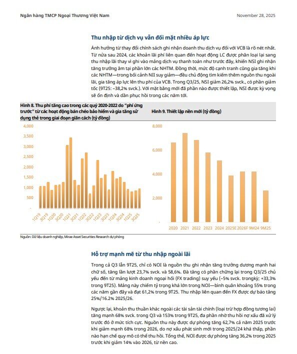Một cổ phiếu Big 4 bất ngờ được định giá lại, tiềm năng tăng hơn 23%