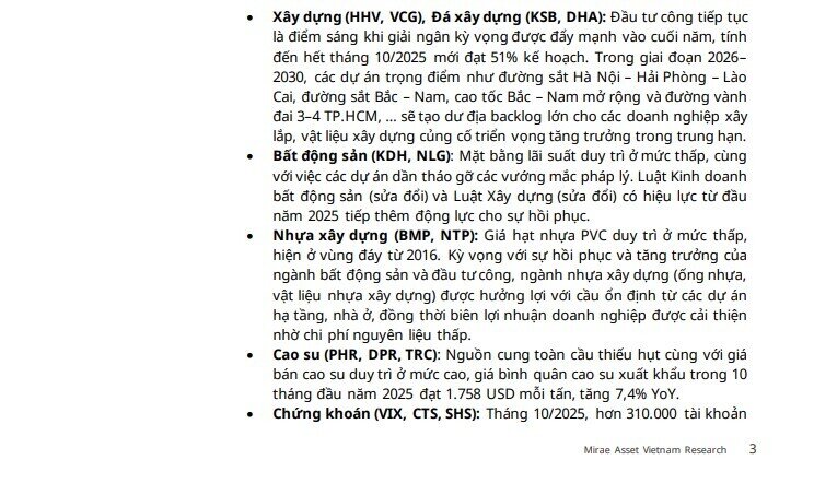 Danh sách cổ phiếu tăng trưởng có KQKD tốt, thanh khoản cao xứng đáng đầu tư