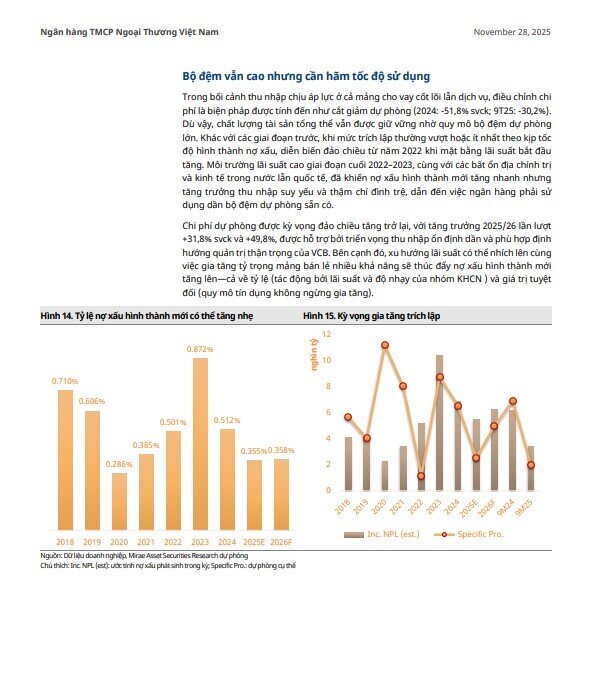 Một cổ phiếu Big 4 bất ngờ được định giá lại, tiềm năng tăng hơn 23%