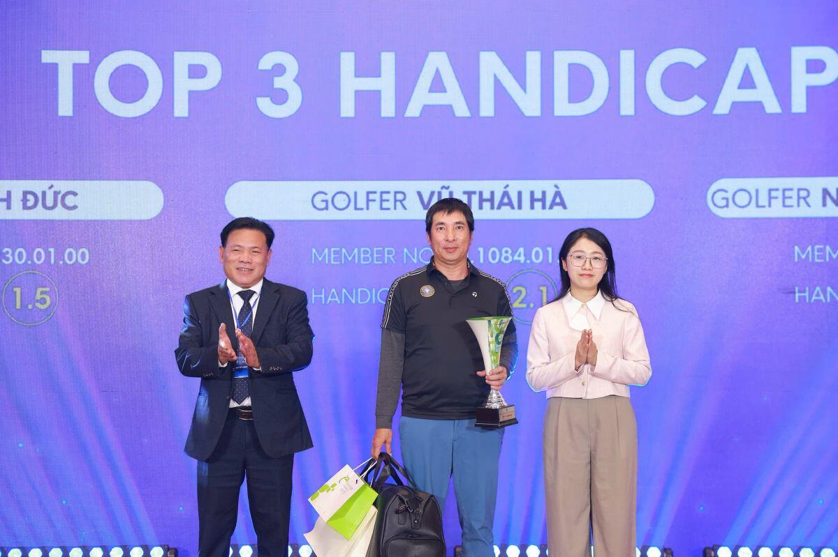 Hơn 700 golfer tranh tài ấn tượng và cảm xúc tại giải Tam Dao Golf Club Open Championship 2025
