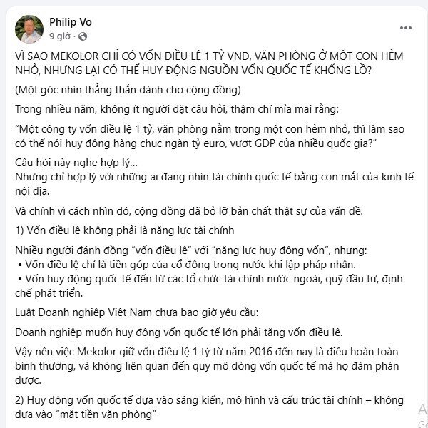 Dự án đường sắt Bắc – Nam: Chủ tịch Mekolor công bố khả năng vay hàng nghìn tỷ Euro từ nguồn chưa xác thực