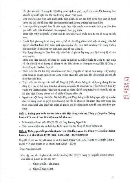 Chứng khoán VIX bất ngờ điều chỉnh tăng chỉ tiêu lợi nhuận lên 5.200 tỷ đồng