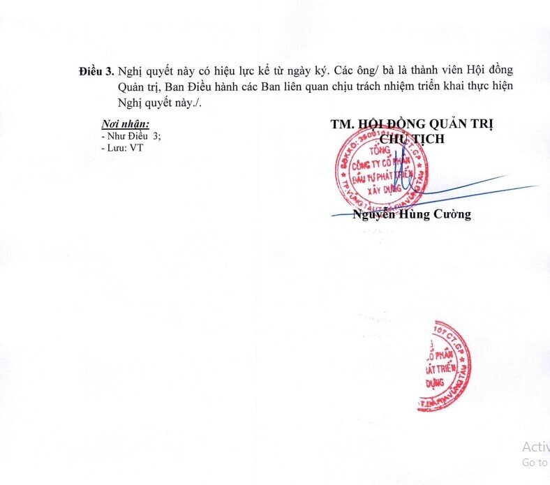 Sau làn sóng thoái vốn ồ ạt, DIC Corp bất ngờ muốn rót thêm 260 tỷ đồng vào một công ty BĐS