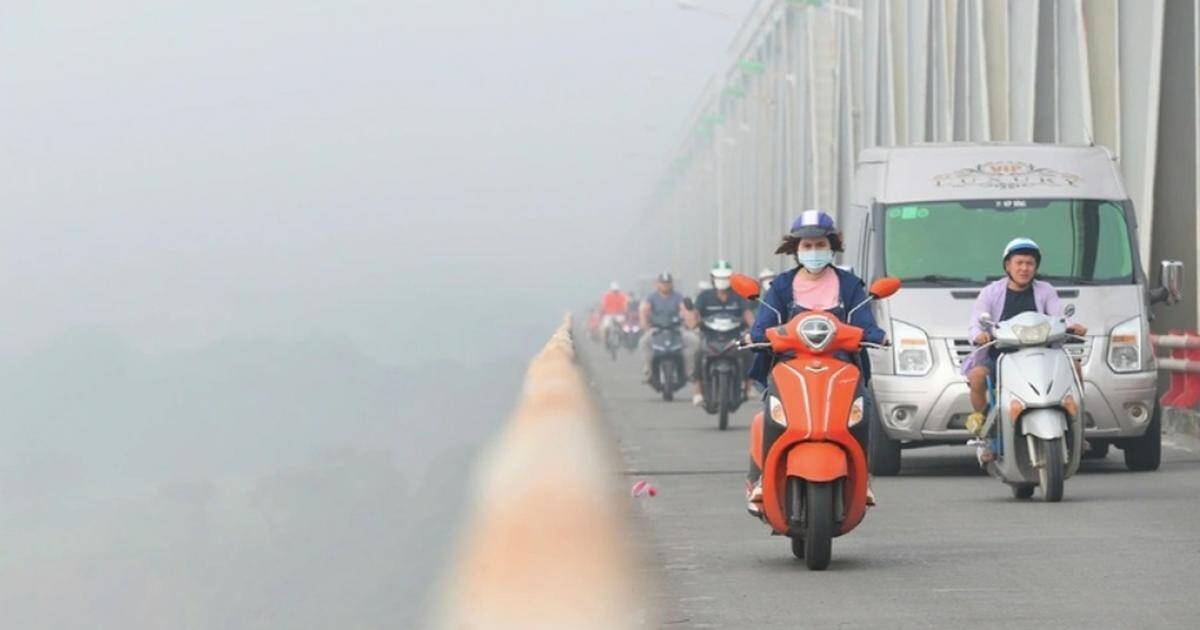 Hà Nội lọt top 10 thành phố ô nhiễm nhất thế giới