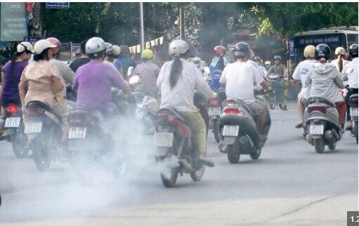Kém 400.000 xe nhưng Hà Nội ô nhiễm không khí hơn TP HCM