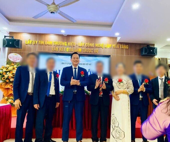 Công an tìm khách hàng mua đất của CEO Trần Ngọc Sinh