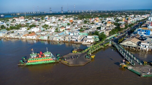 Chưa đầy 2 tháng, cầu 11.000 tỷ đồng nối Vinhomes Cần Giờ với trung tâm TP.HCM sẽ khởi công