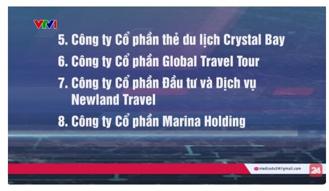 Điểm mặt 12 công ty du lịch bị tố lừa đảo hàng trăm khách hàng