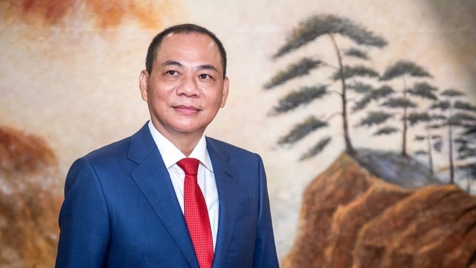 Khối tài sản 25 tỷ USD của tỷ phú Phạm Nhật Vượng “ăn đứt” vốn hóa mọi doanh nghiệp niêm yết